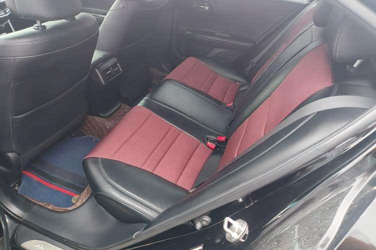Used Honda Accord 2016 2.0L Luxury Edition Left Rear Seat