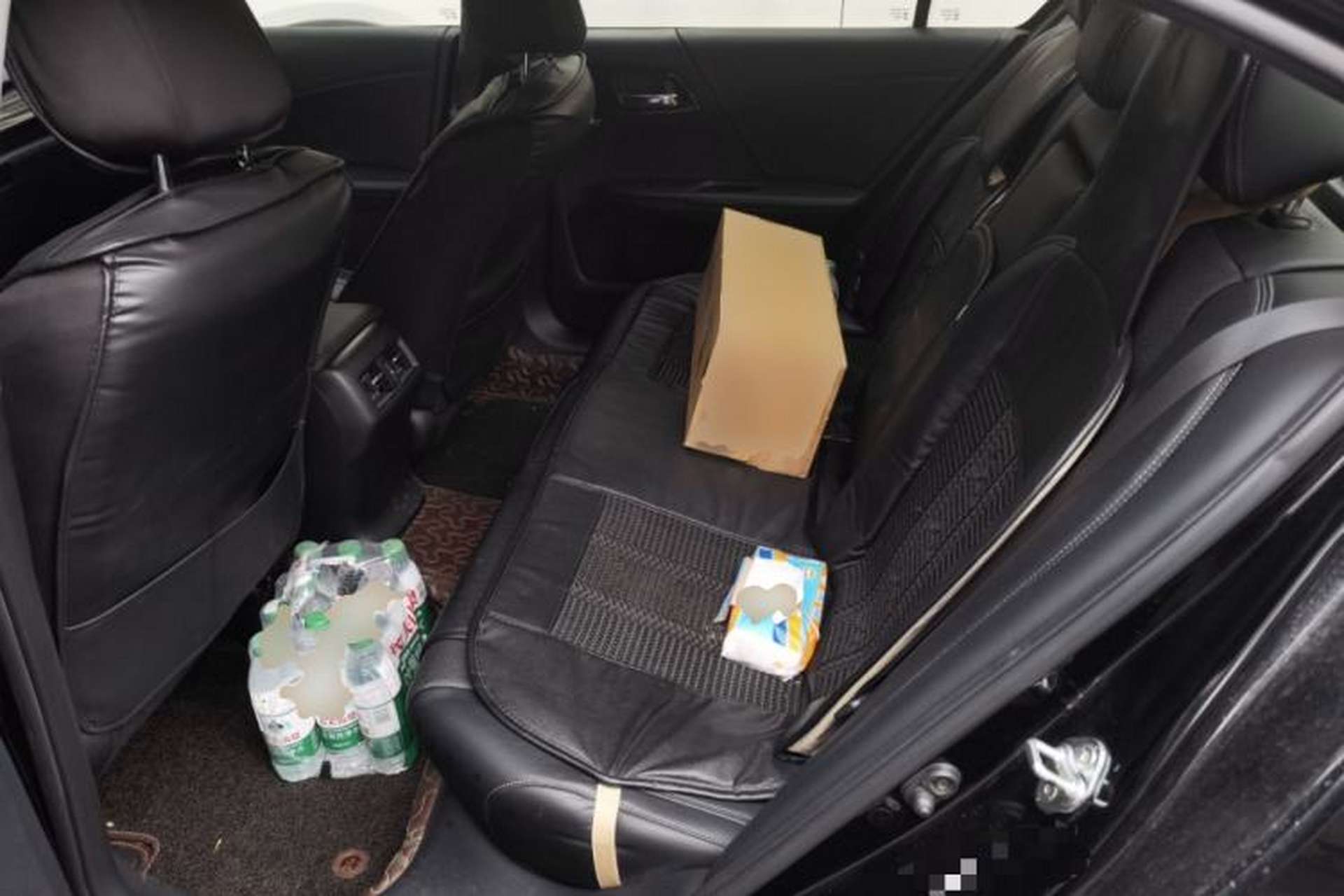 Used Honda Accord 2016 2.0L Elite Edition Left Rear Seat