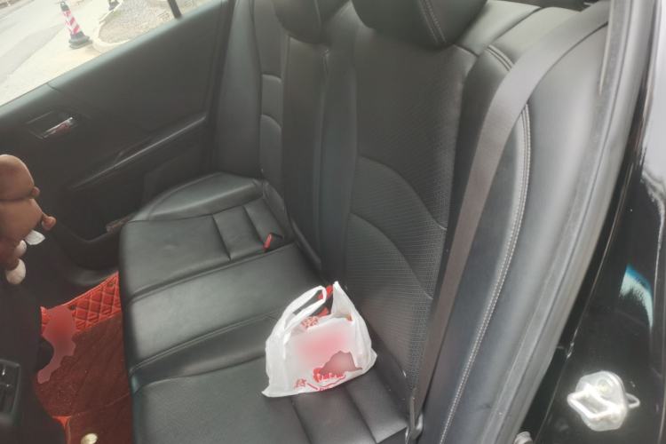 Used Honda Accord 2016 2.0L Elite Edition Left Rear Seat