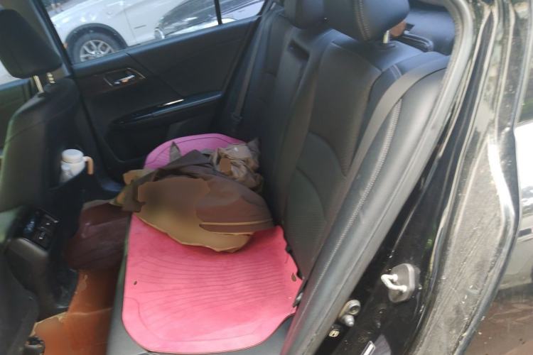 Used Honda Accord 2016 2.4L Zhi Rui Edition Left Rear Seat