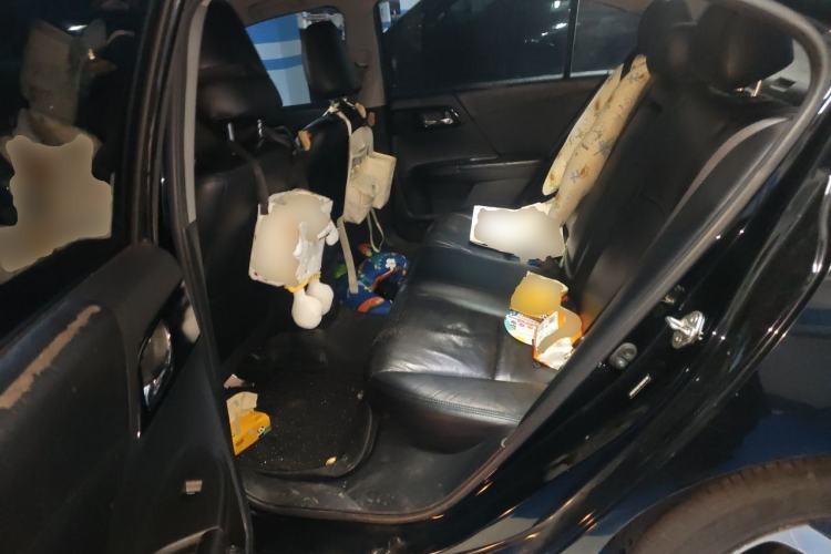 Used Honda Accord 2016 2.0L Comfort Edition Left Rear Seat