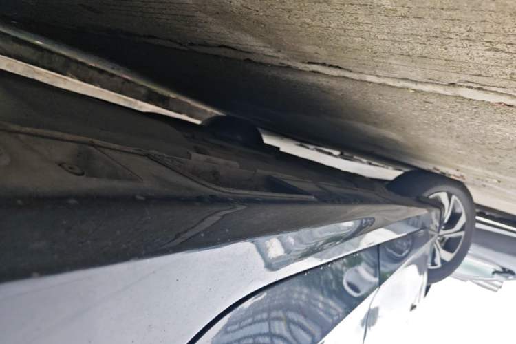 Used Honda Accord 2016 2.0L Comfort Edition Left Side Sill