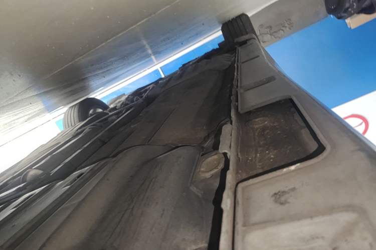 Used Honda Accord 2016 2.0L Comfort Edition Left Side Sill