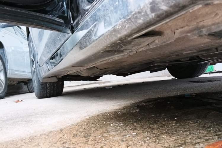 Used Honda Accord 2016 2.0L Comfort Edition Left Side Sill