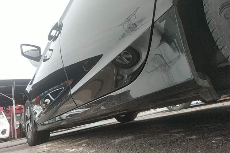 Used Honda Accord 2016 2.0L Comfort Edition Left Side Sill