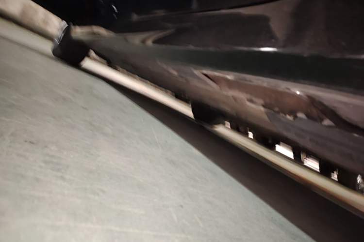 Used Honda Accord 2016 2.0L Comfort Edition Left Side Sill