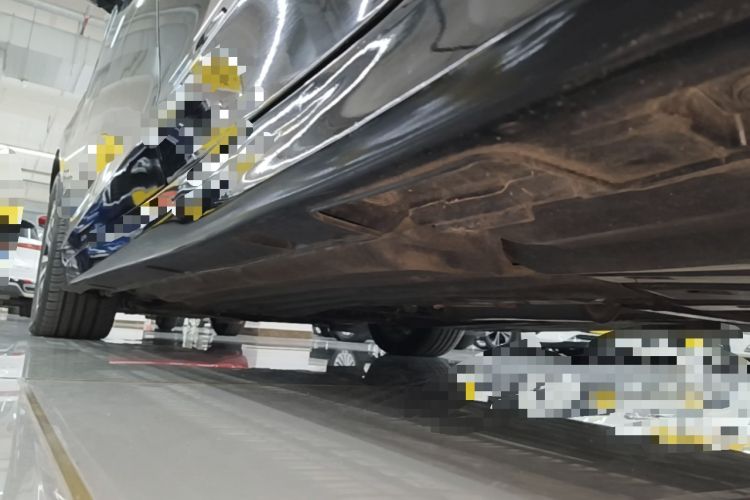 Used Honda Accord 2016 Hybrid 2.0L Sharp Edition Left Side Sill