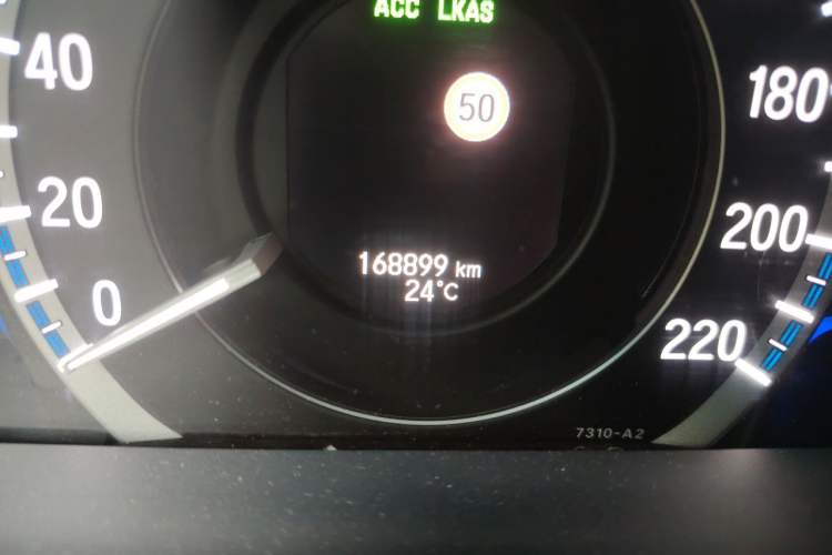 Used Honda Accord 2016 Hybrid 2.0L Prestige Edition Odometer Close Up