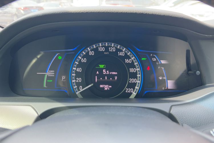 Used Honda Accord 2016 Hybrid 2.0L Sharp Edition Odometer Close Up