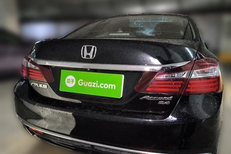 Used Honda Accord 2016 2.4L Comfort Edition Rear