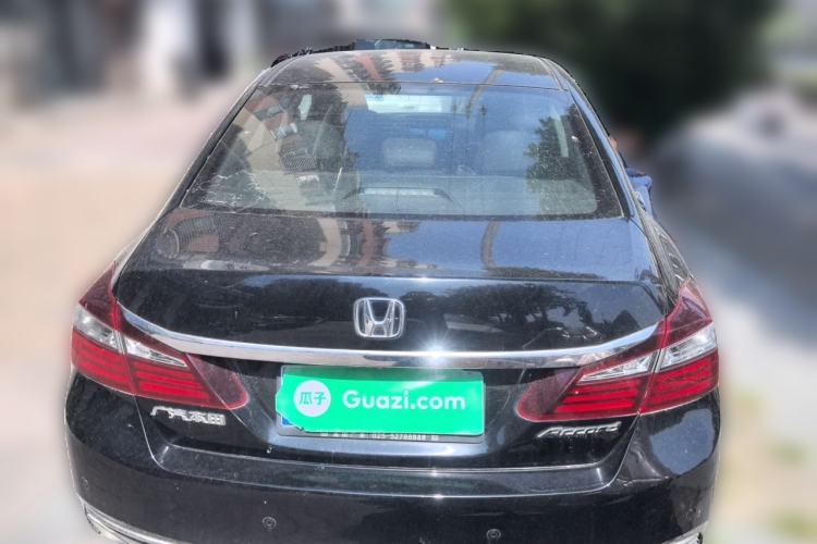 Used Honda Accord 2016 2.0L Comfort Edition Rear