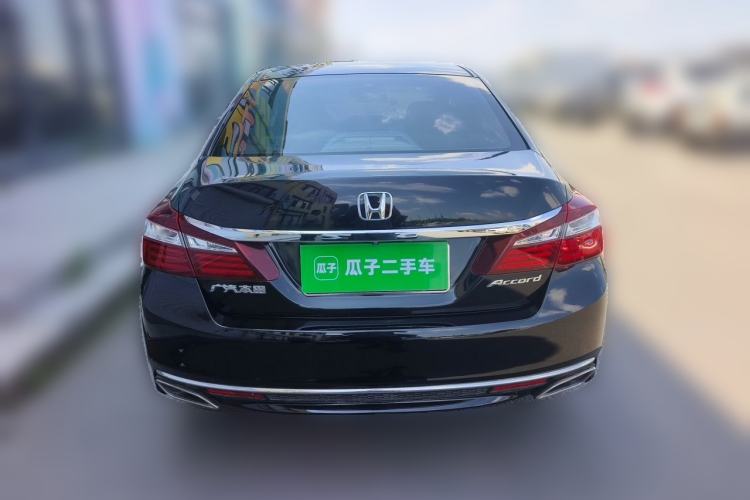 Used Honda Accord 2016 2.0L Comfort Edition Rear