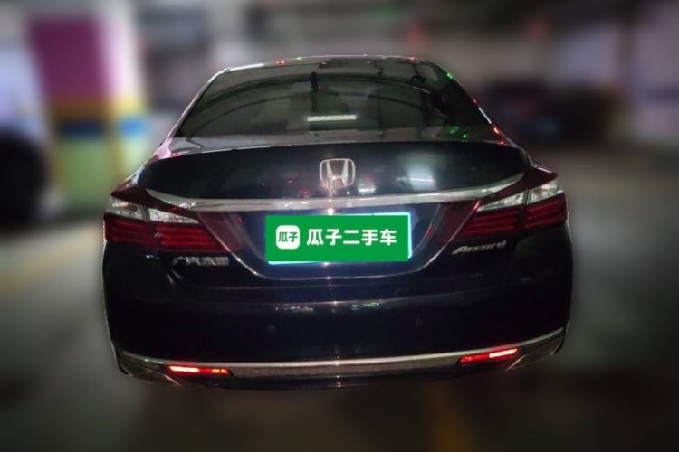 Used Honda Accord 2016 2.0L Comfort Edition Rear