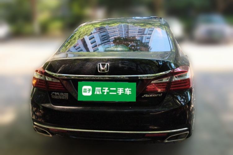 Used Honda Accord 2016 2.0L Comfort Edition Rear