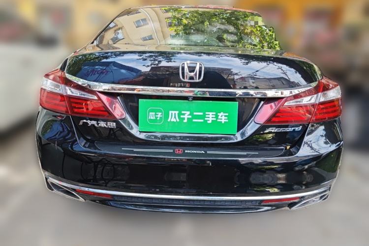 Used Honda Accord 2016 2.0L Comfort Edition Rear