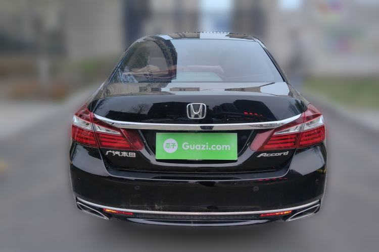 Used Honda Accord 2016 2.0L Comfort Edition Rear