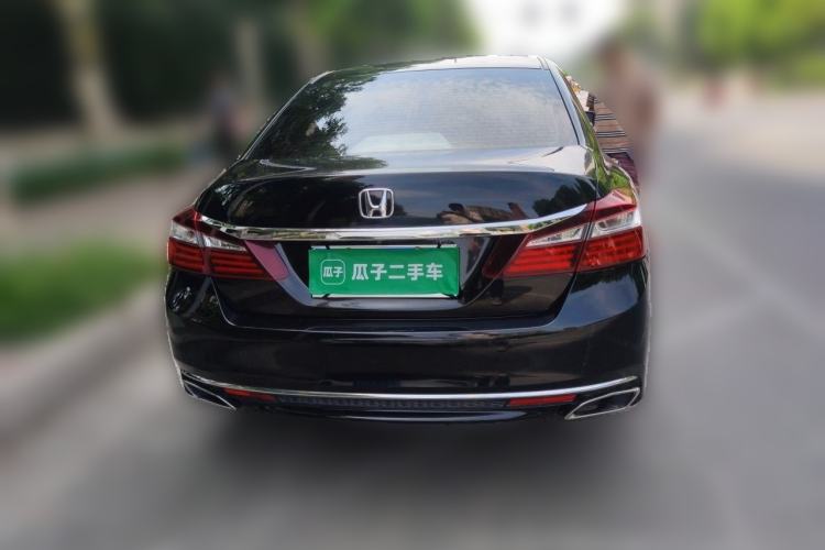 Used Honda Accord 2016 2.0L Comfort Edition Rear