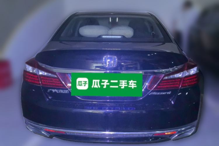 Used Honda Accord 2016 2.0L Comfort Edition Rear
