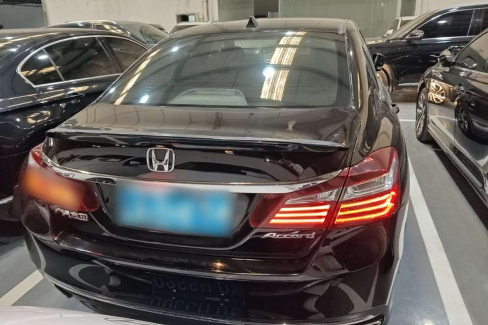 Used Honda Accord 2016 2.0L Comfort Edition Rear