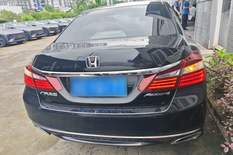 Used Honda Accord 2016 2.0L Comfort Edition Rear