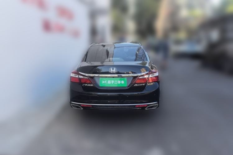 Used Honda Accord 2016 2.0L Comfort Edition Rear