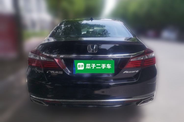 Used Honda Accord 2016 2.0L Comfort Edition Rear