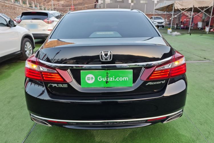 Used Honda Accord 2016 2.0L Comfort Edition Rear