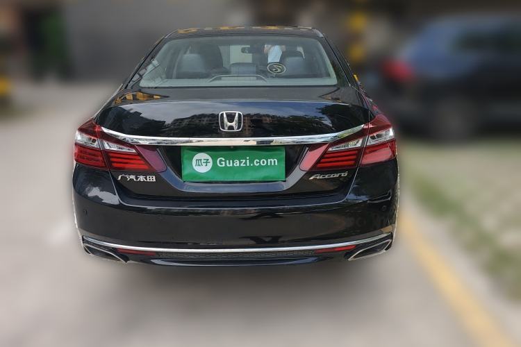 Used Honda Accord 2016 2.0L Comfort Edition Rear