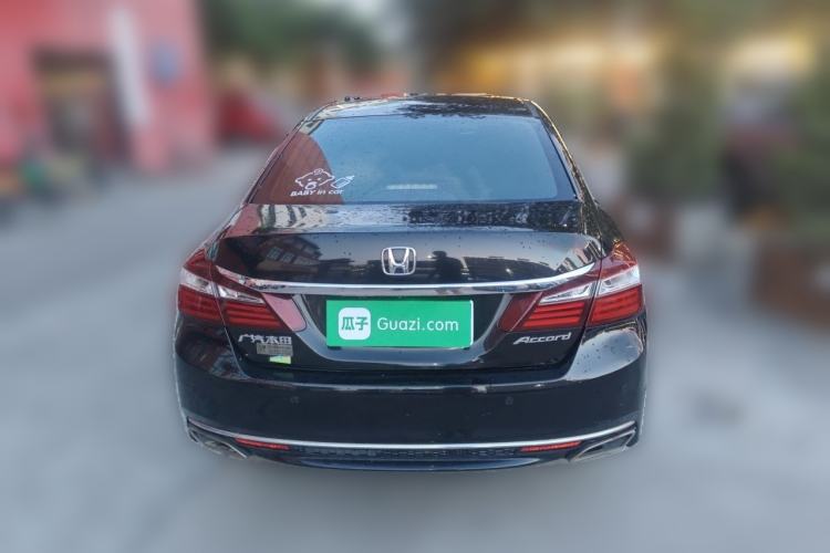 Used Honda Accord 2016 2.0L Comfort Edition Rear