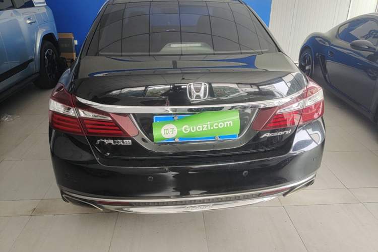 Used Honda Accord 2016 2.0L Comfort Edition Rear