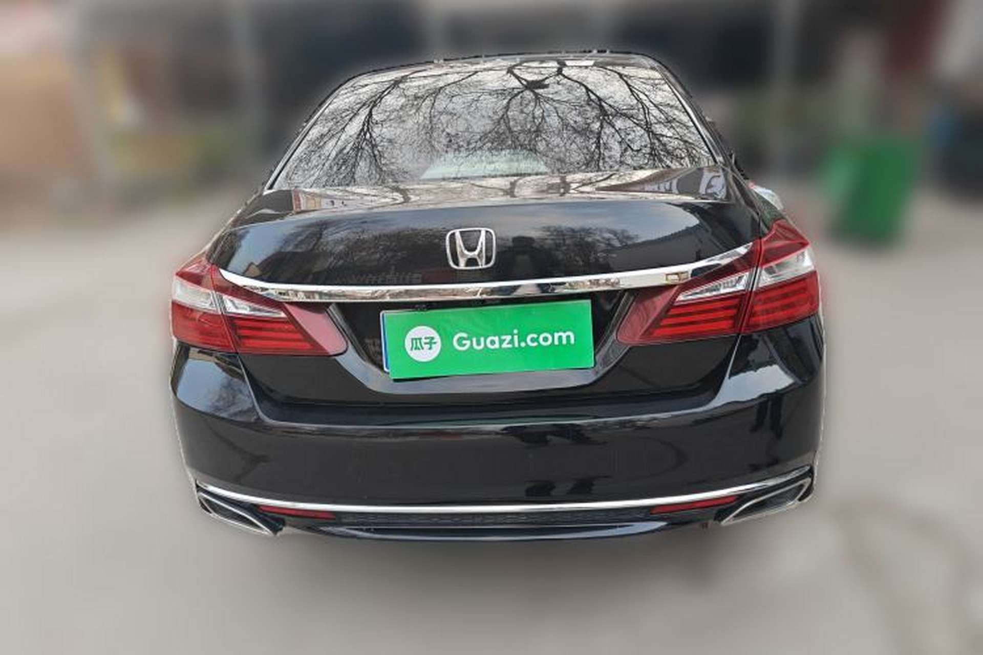 Used Honda Accord 2016 2.0L Comfort Edition Rear