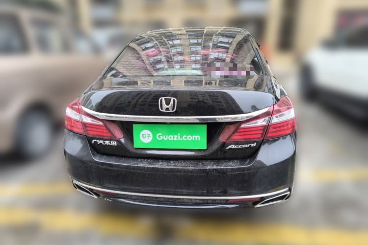 Used Honda Accord 2016 2.0L Comfort Edition Rear