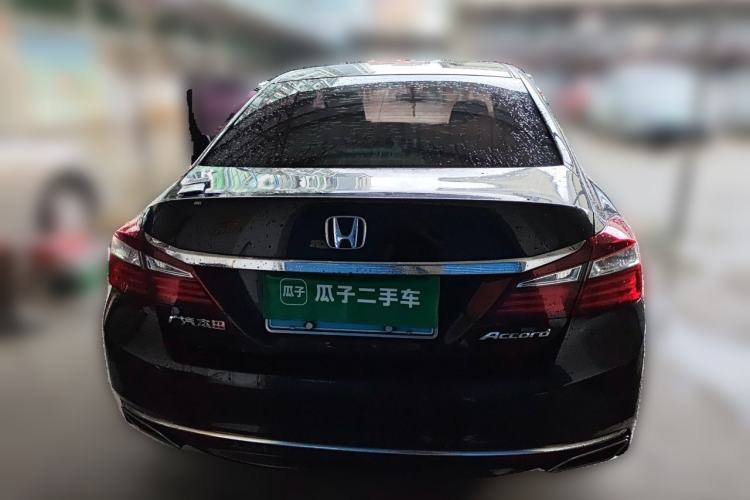 Used Honda Accord 2016 2.0L Comfort Edition Rear