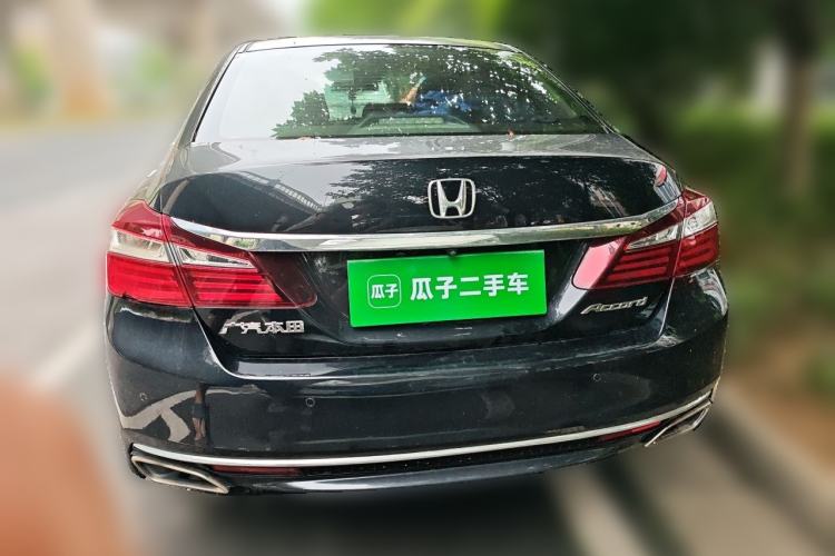 Used Honda Accord 2016 2.4L Zhi Rui Edition Rear