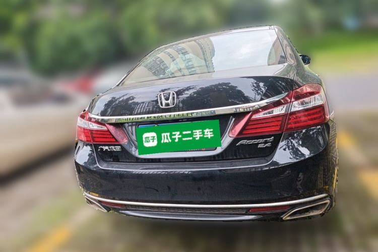 Used Honda Accord 2016 2.4L Comfort Edition Rear
