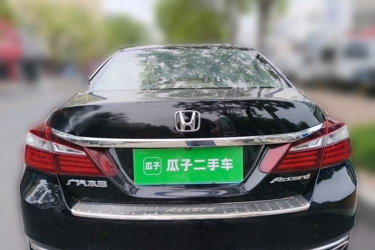 Used Honda Accord 2016 2.0L Comfort Edition Rear