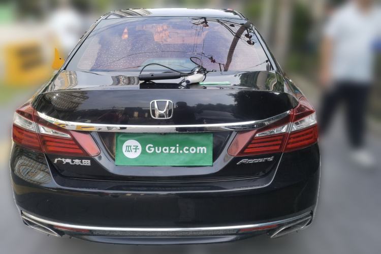 Used Honda Accord 2016 2.0L Comfort Edition Rear