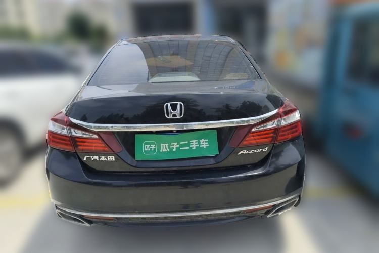 Used Honda Accord 2016 2.0L Comfort Edition Rear