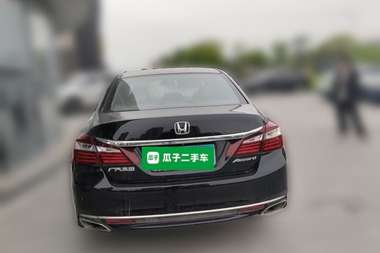 Used Honda Accord 2016 2.0L Comfort Edition Rear