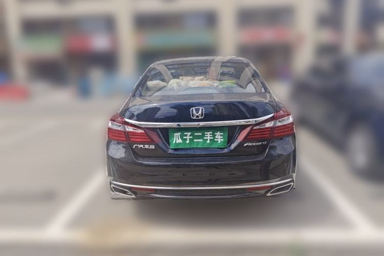 Used Honda Accord 2016 2.0L Comfort Edition Rear