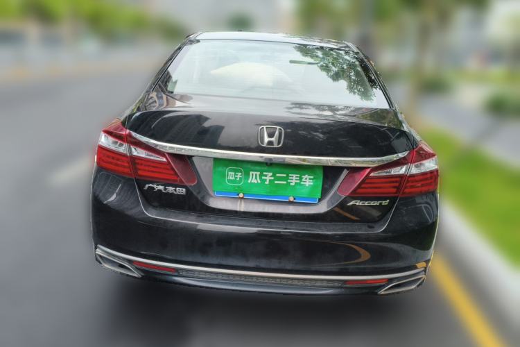 Used Honda Accord 2016 2.0L Comfort Edition Rear