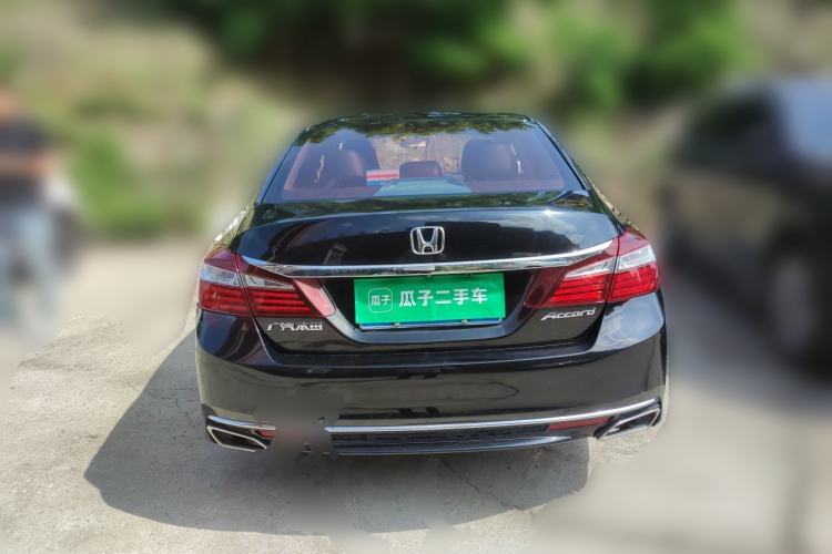 Used Honda Accord 2016 2.0L Comfort Edition Rear