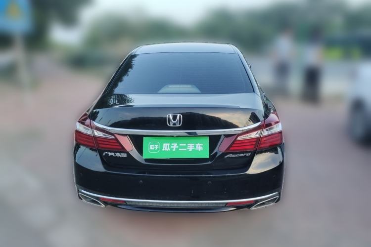 Used Honda Accord 2016 2.0L Comfort Edition Rear