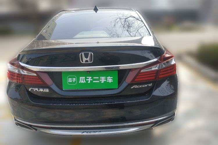 Used Honda Accord 2016 2.0L Comfort Edition Rear