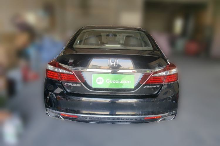 Used Honda Accord 2016 2.0L Comfort Edition Rear