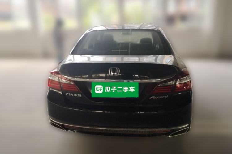 Used Honda Accord 2016 2.0L Comfort Edition Rear