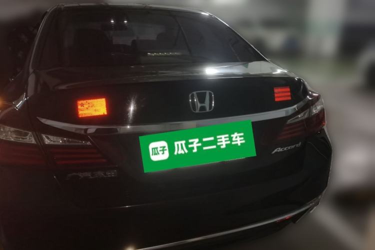 Used Honda Accord 2016 2.0L Comfort Edition Rear