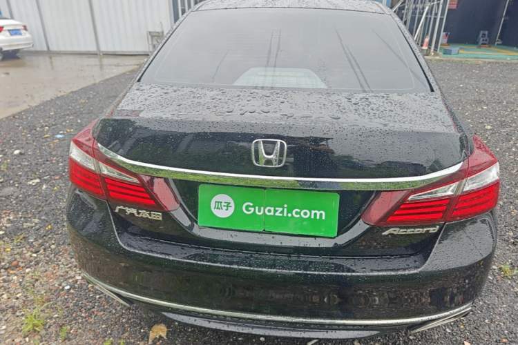 Used Honda Accord 2016 2.0L Comfort Edition Rear