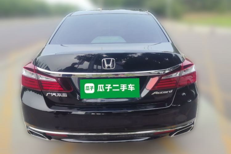 Used Honda Accord 2016 2.0L Comfort Edition Rear