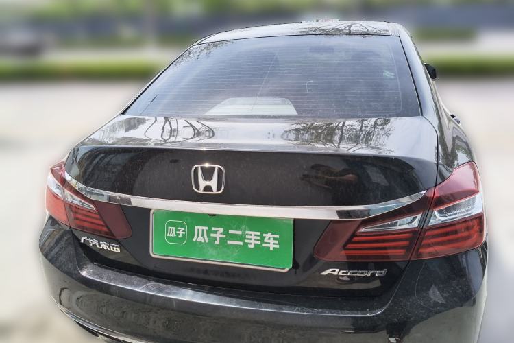 Used Honda Accord 2016 2.0L Comfort Edition Rear
